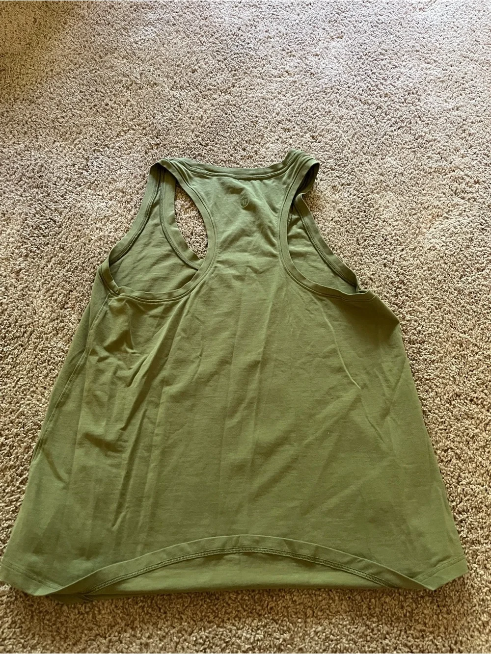 Lululemon Racerback Tank Top - Picture 2 of 2
